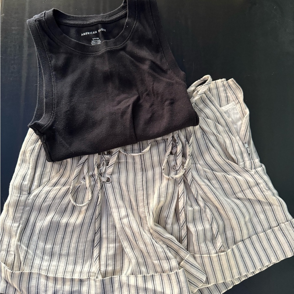 Boutique Tie Shorts